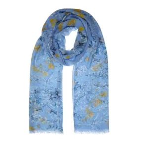 Wild Meadow Border Scarf