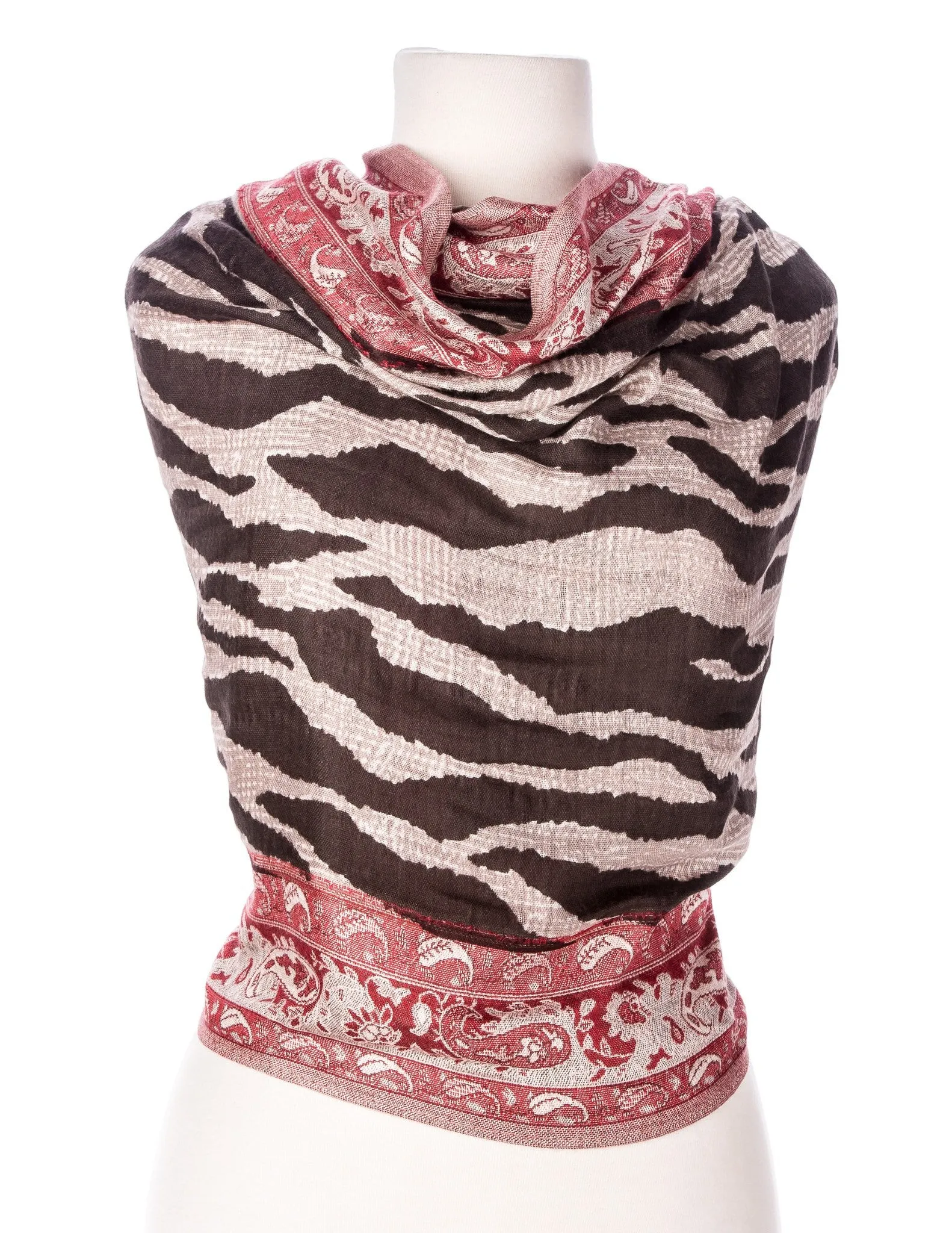 Wildlife Spring Scarf