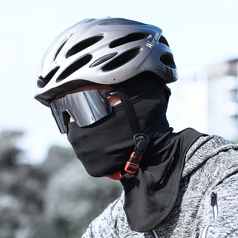 Winter Fleece Cycling Cap Hat Windproof Men Women Sport Scarf Balaclava Ski Bicycle Motorcycle Running Neck Warmer