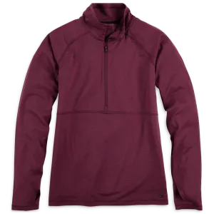 Women's Alpine Onset Merino 150 Half Zip-Plus