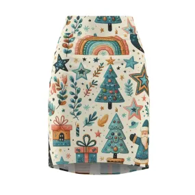 Women's Pencil Skirt (AOP)