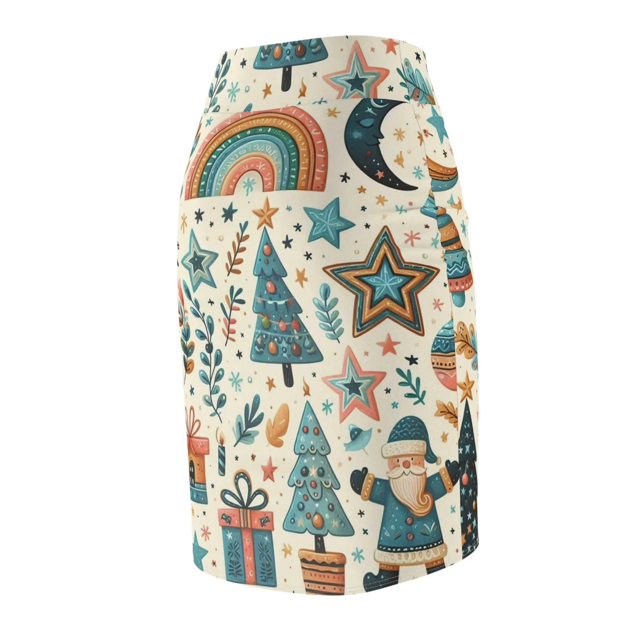 Women's Pencil Skirt (AOP)