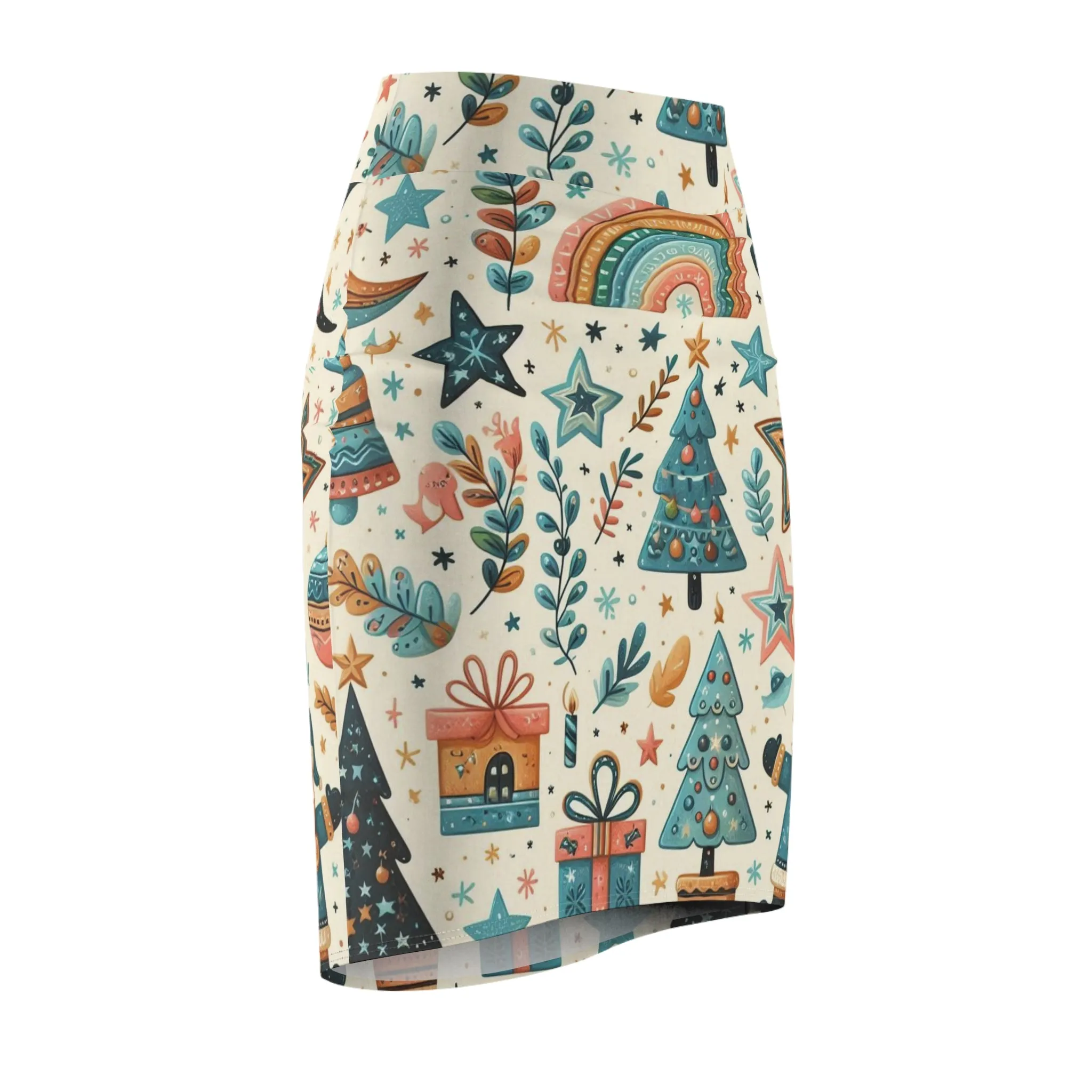 Women's Pencil Skirt (AOP)