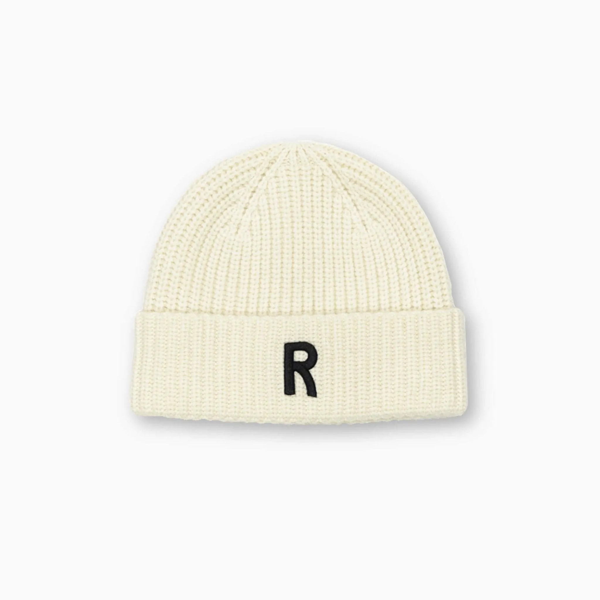 WOOL BEANIE - CREAM