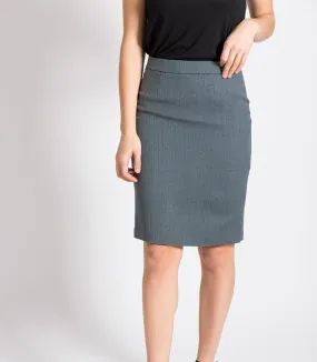 Wool Pencil Skirt