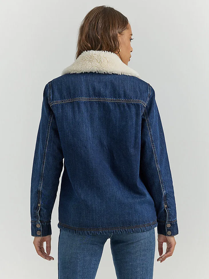 Wrangler Denim Love Sherpa Jacket