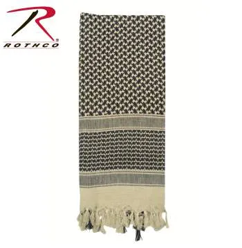 [Y.E.S] Rothco Lightweight Shemagh Tactical Desert Keffiyeh Scarf